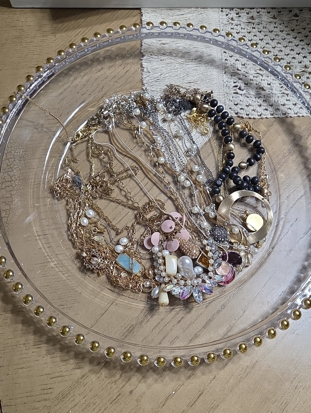 Unlisted Multicolor Necklace Starting Price $8.00 And Up